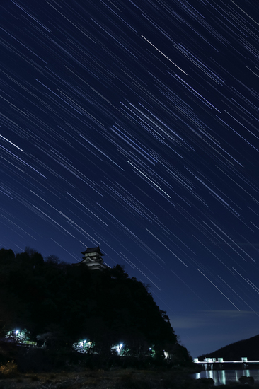 犬山城と星空B.jpg